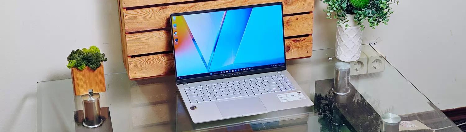 Der König der Blackout-Party: ein Test des ASUS Vivobook S 15 Laptops mit ARM-Prozessor