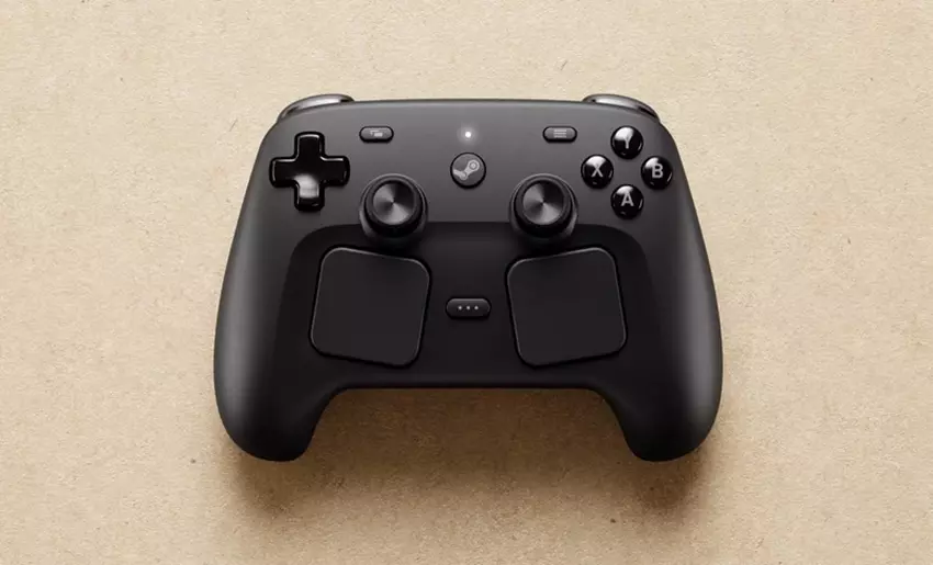 Aktualisierter Gamecontroller Steam Controller 2