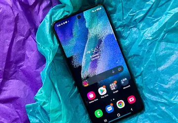 Das chinesische Samsung Galaxy S21 FE ...