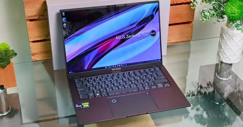 ASUS Zenbook Pro 14 OLED (UX6404) im Test: Kompaktes Notebook mit Intel Core i9 und GeForce RTX 4060
