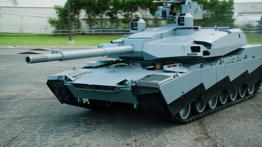 General Dynamics zeigte erstmals einen Prototyp der nächsten Generation des AbramsX-Panzers