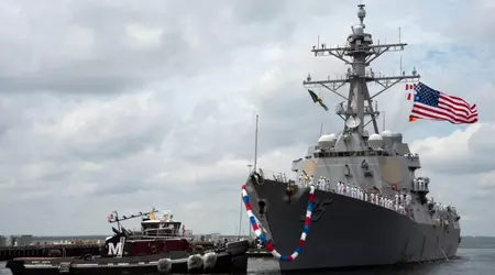 NASSCO erhält bis zu 753,8 Mio. USD für die Reparatur und Modernisierung der beiden Lenkwaffenzerstörer USS Chung-Hoon und USS James E. Williams der Arleigh Burke-Klasse.