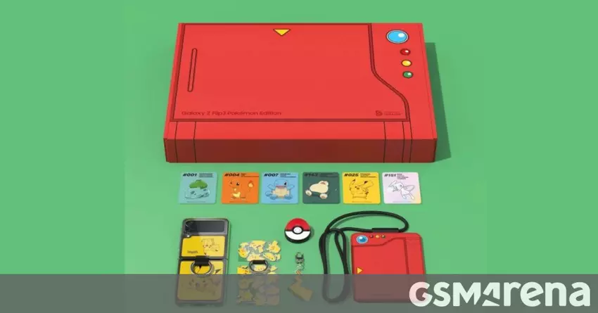 Samsung Galaxy Z Flip 3 Pokemon Edition ist innerhalb von Minuten ausverkauft