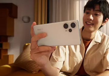 Das Redmi Note 12 Turbo mit ...