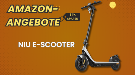 NIU E-Scooter Kqi2 Pro – Mobilitätsrevolution mit 34% Preisnachlass!