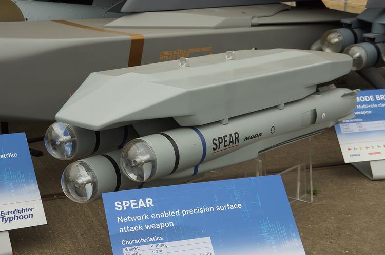 Die Entwicklung der kleinen britischen Speer-3-Rakete ...