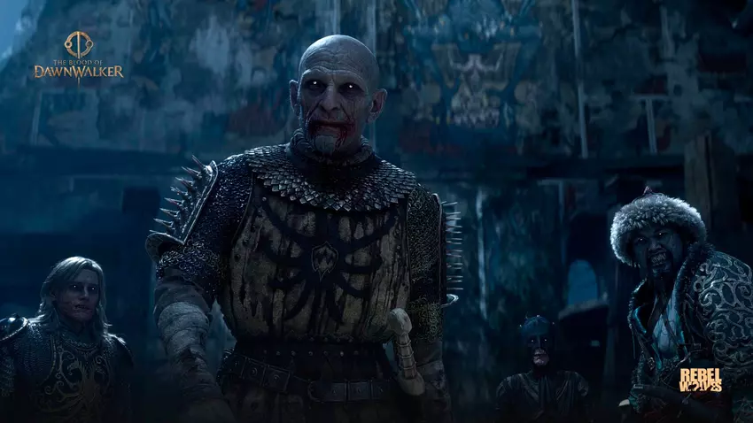 Volle Handlungsfreiheit: In The Blood of Dawnwalker können Sie wichtige NPC-Charaktere töten.