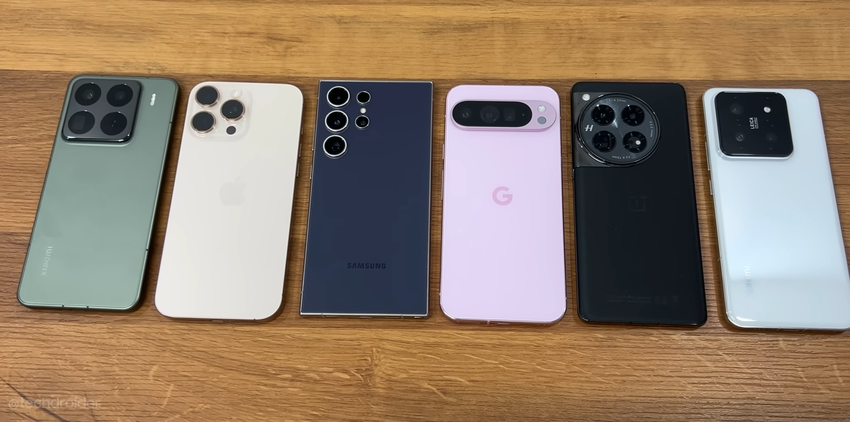 Xiaomi 15 Pro schlägt Galaxy S24 Ultra und iPhone 16 Pro Max im Test der Akkulaufzeit