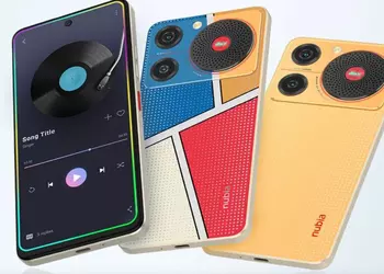 ZTE stellt Nubia Music Phone mit ...