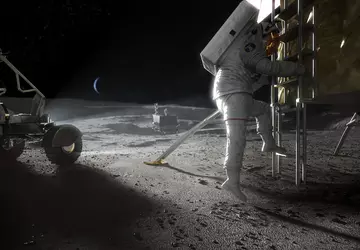 Airbus stellt europäisches Servicemodul für Artemis-Mondmissionen ...