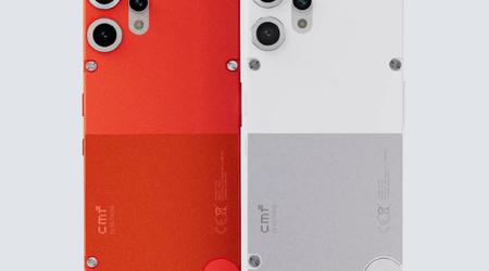 CMF Phone 2 Pro Rückseite in voller Größe gezeigt: das Smartphone wird ein modulares Design erhalten