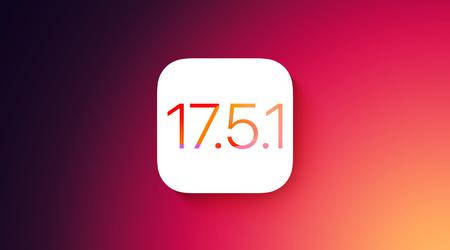 Apple hat das Update iOS 17.5.1 für das iPhone veröffentlicht, das ein Problem mit gelöschten Fotos behebt