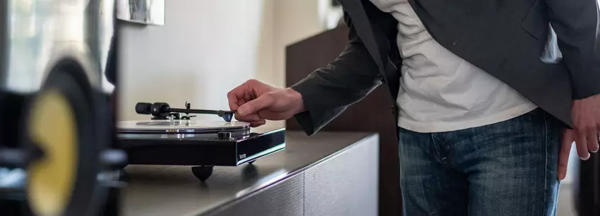 Guter plattenspieler