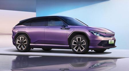 Honda P7: Elektro-Crossover mit einer Reichweite von 650 Kilometern feiert Premiere in China