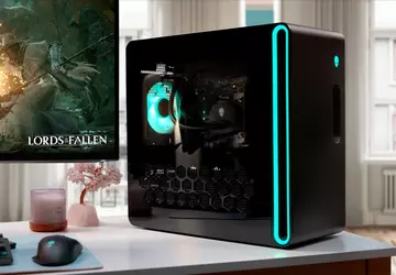 Dell hat den kompakten Gaming-PC Alienware ...