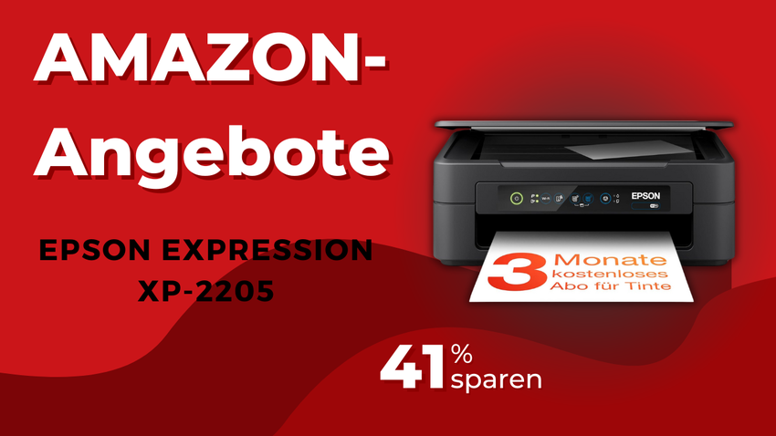 Epson Expression XP-2205 Multifunktionsdrucker – Jetzt über 40% günstiger!