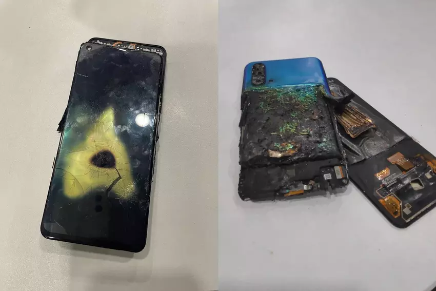 Ein weiteres OnePlus-Smartphone explodierte in Indien: Das Unternehmen versprach, ein neues Gadget zu geben