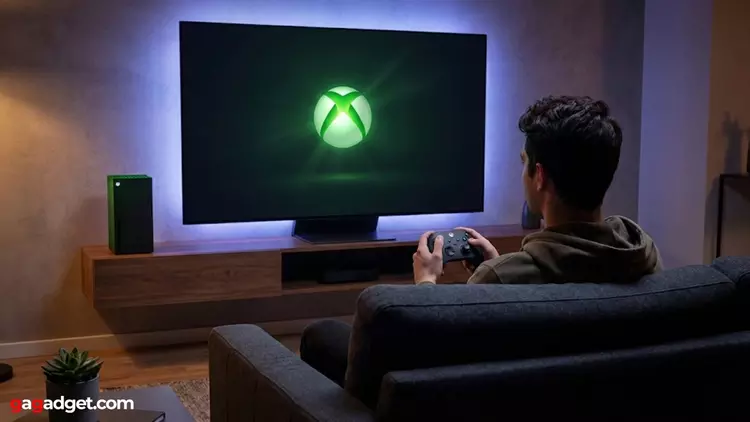 Bester Fernseher für Xbox Series X