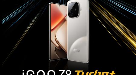 vivo enthüllte das iQOO Z9 Turbo+ in der Farbe Moon Shadow Titanium vor der Ankündigung