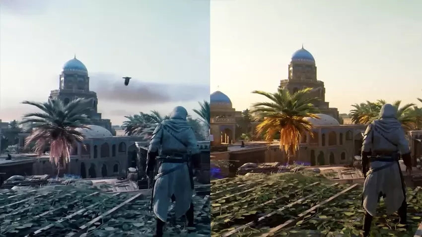 Ubisoft fügt Assassin's Creed Mirage wie in den ersten Teilen einen "nostalgischen" Graublau-Filter hinzu