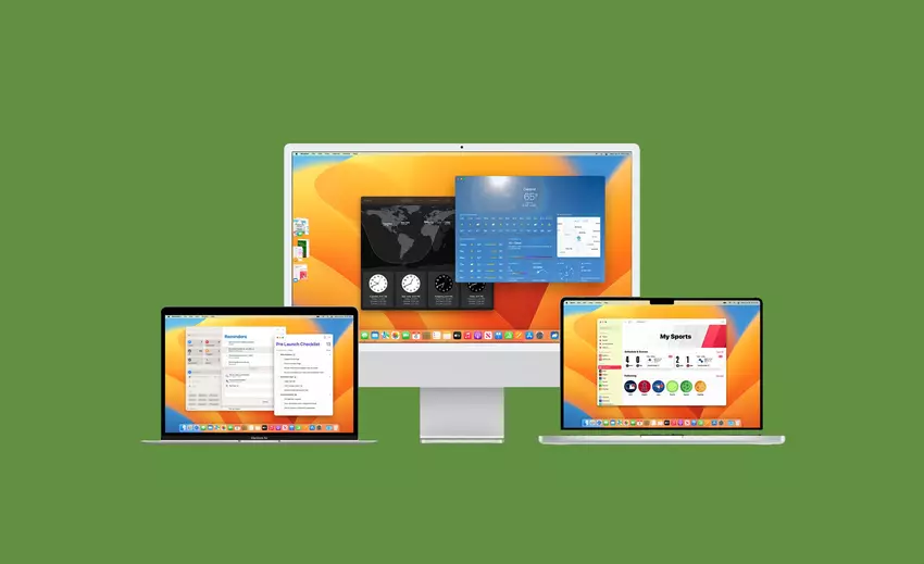 Nach iOS 16.3 Beta 1: Die erste Testversion von macOS Ventura 13.3 ist veröffentlicht worden