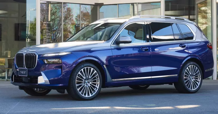 Der neue BMW X7 wird eine ...