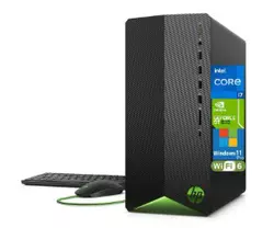 HP Pavilion Gaming TG01PC Schreibtisch
