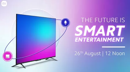 Nicht nur neue Laptops: Xiaomi kündigt am 26. August die Mi TV 5X Reihe von Smart-TVs mit dünnen Rändern und Google Assistant an