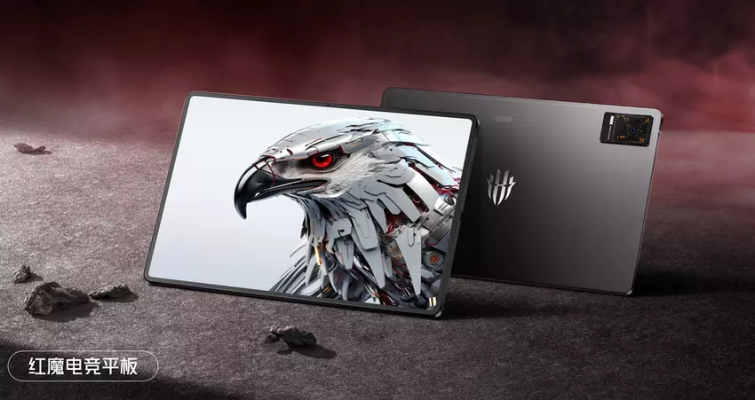 nubia stellt Red Magic Gaming Tablet mit Snapdragon 8+ Gen 1 und 144Hz-Display vor, Preis ab $555