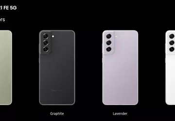 Galaxy S21 FE wird erneut aktualisiert ...