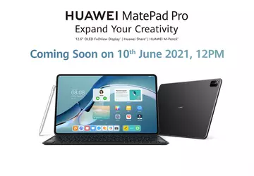 Huawei MatePad Pro 12.6 mit Harmony ...