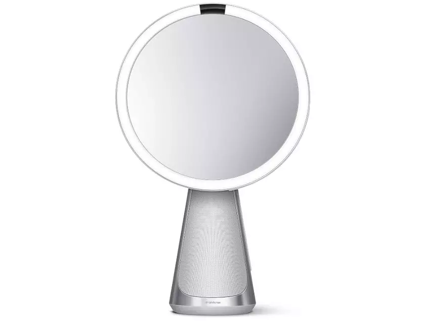 simplehuman intelligenter Spiegel Touchscreen