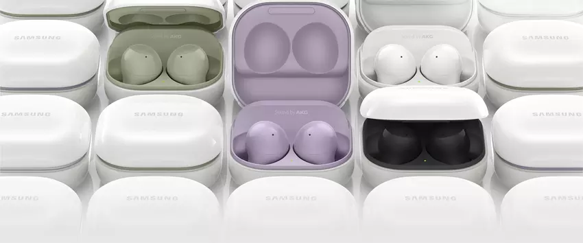 Samsung Galaxy Buds 2 mit ANC auf Verkauf auf Amazon für nur $84.96 ($65.03 Rabatt)