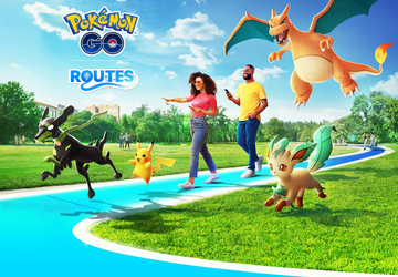 Pokémon GO wird benutzerdefinierte Routen haben, ...