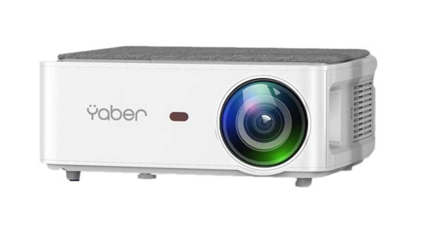 YABER V6 mapping beamer