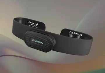 Das Herzfrequenzmessgerät HRM-Fit von Garmin für ...