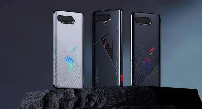 ASUS stellt ROG Phone 5s und ROG Phone 5s Pro vor: Qualcomm Snapdragon 888+ Chips, bis zu 18 GB RAM und rekordverdächtig niedrige Bildschirmlatenz