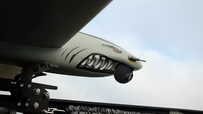 Ukrainisches Unternehmen präsentiert eine neue und völlig autonome Drohne SHARK-M 
