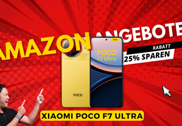 Xiaomi Poco F7 Ultra mit Snapdragon-Power ...