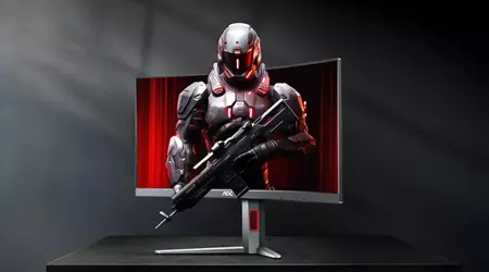 AOC stellt neuen gebogenen 27-Zoll-Monitor mit 200 Hz und HDR10-Unterstützung für unter 160 US-Dollar vor