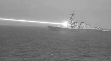 US-Armee testet HELIOS-Schiffslasersystem und schießt erfolgreich eine Drohne ab
