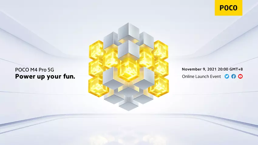 POCO M4 Pro 5G Ankündigungstermin enthüllt