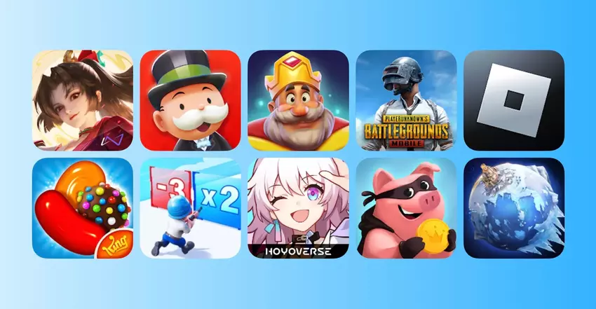 Honor of Kings, Monopoly Go und Royal Match führen die Liste der profitabelsten Handyspiele des Jahres 2024 an