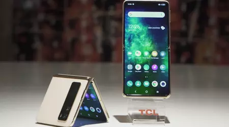 TCL Flex V ist das billigste biegsame Smartphone der Welt. Der Preis beginnt bei $ 600