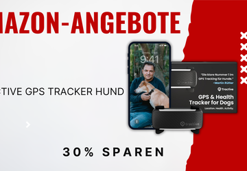 Tractive GPS Tracker für Hunde – ...