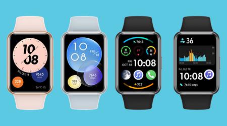 Die Huawei Watch Fit 2 hat damit begonnen, neue Firmware auf dem globalen Markt zu erhalten