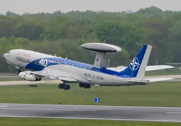 NATO schickt AWACS-Spionageflugzeuge nach Rumänien, um ...