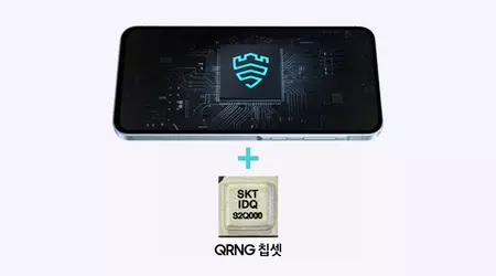  Samsung hat eine spezielle Version des Galaxy A55 mit einem zusätzlichen Sicherheitschip vorgestellt