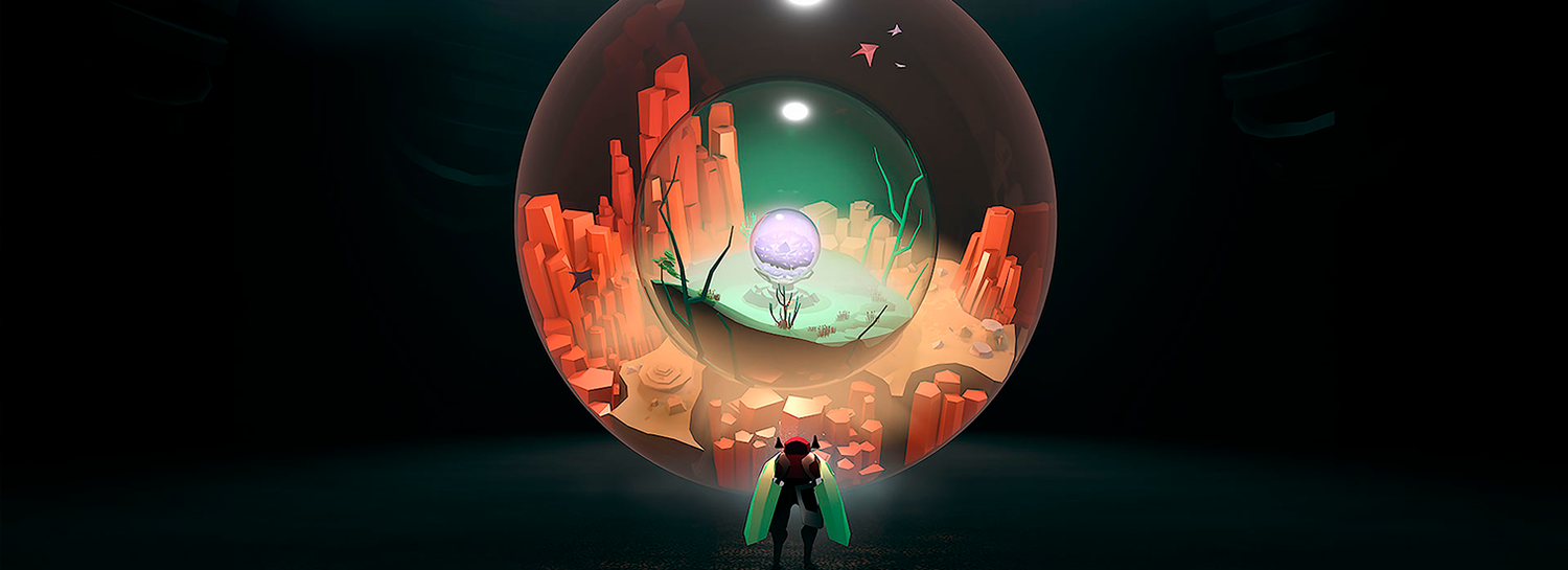 Beetle's world inside out: Überprüfung von Cocoon, einem kniffligen Indie-Puzzlespiel von LIMBO & INSIDE Game Designer