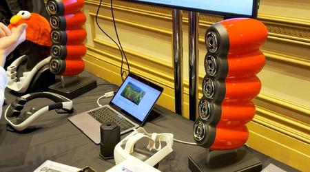 Von Karamell bis Stadtsmog: Der Aroma Speaker 60, der Gerüche wiedergibt, wird auf der CES 2024 vorgestellt